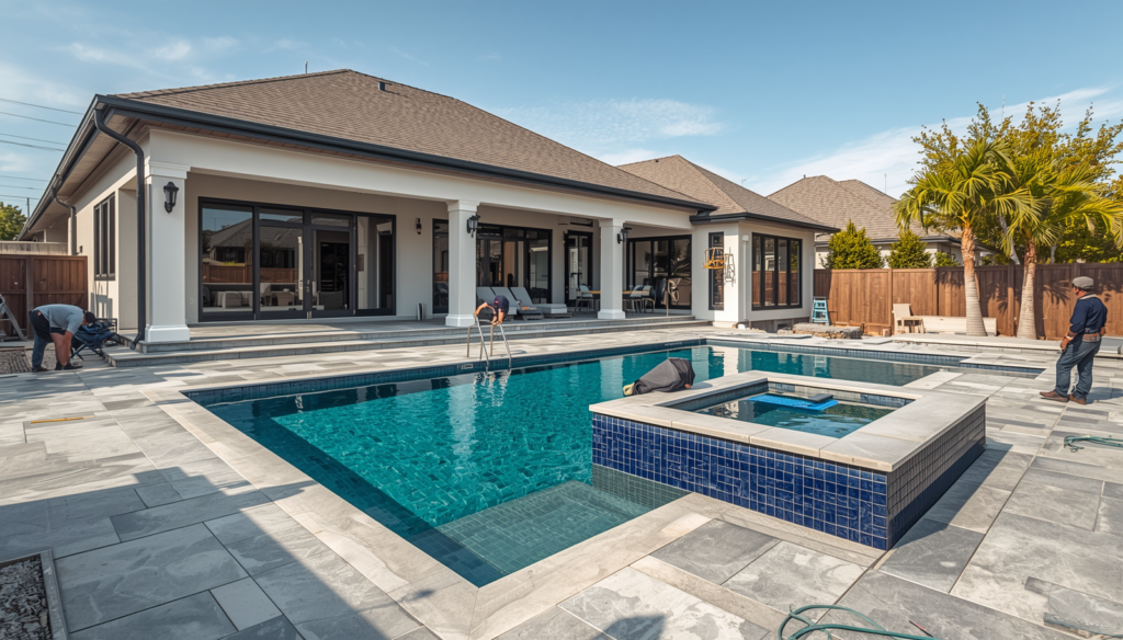 pool design & construction